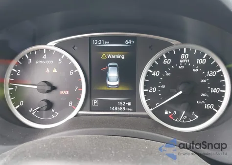 2017 Nissan Sentra Sr из США, поврежденный, VIN 3N1AB7APXHY299679